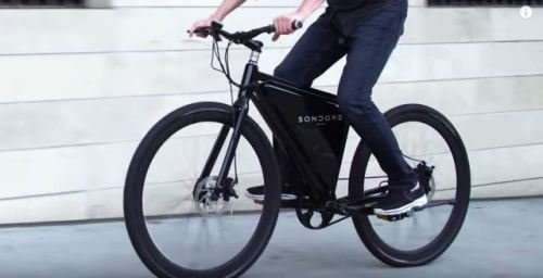 sondors thin electric bike