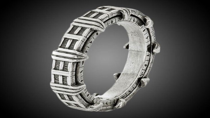 Stargate deals spinner ring